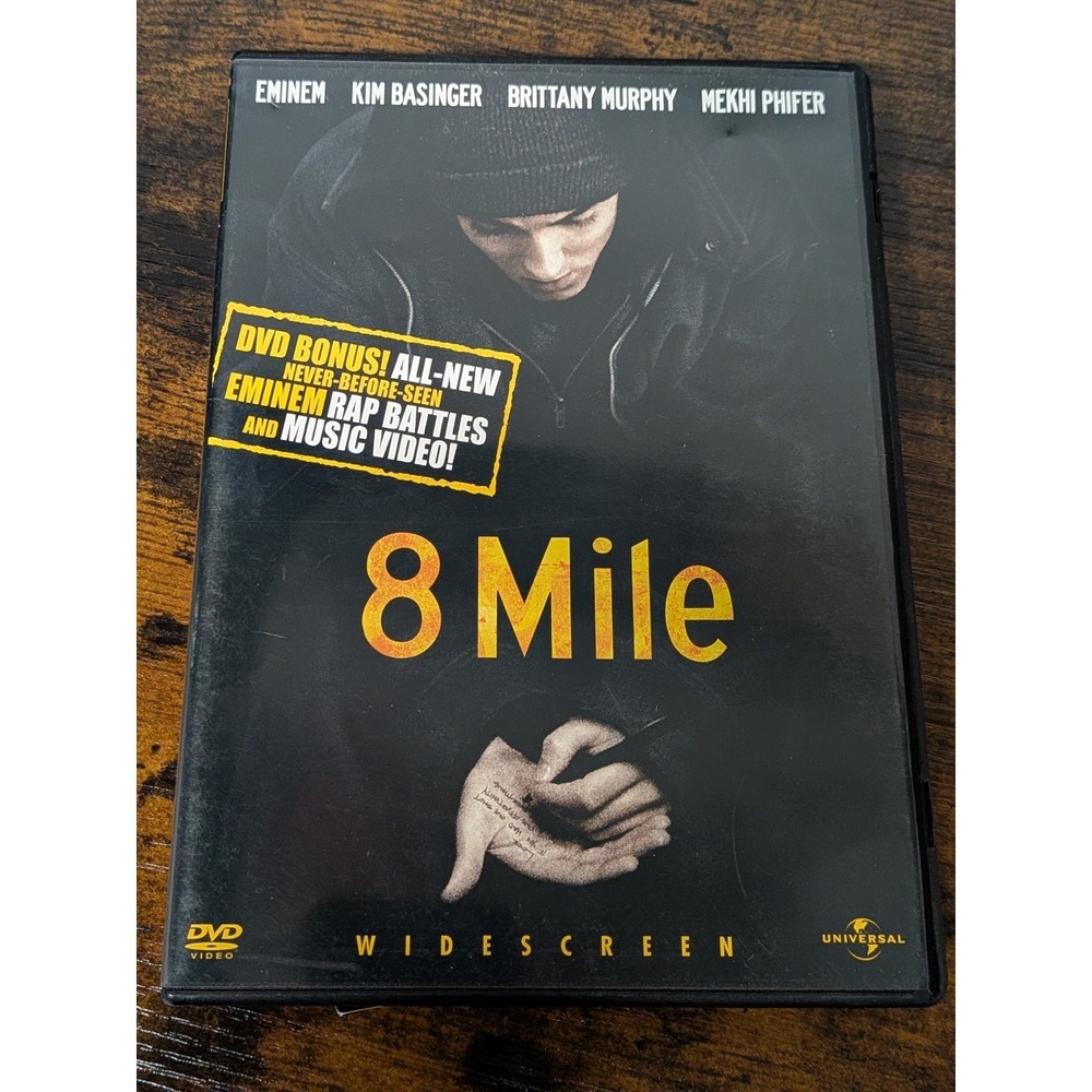 8 Mile (Widescreen Edition with Censored Bonus Features) Eminem,‎ Mekhi Phifer